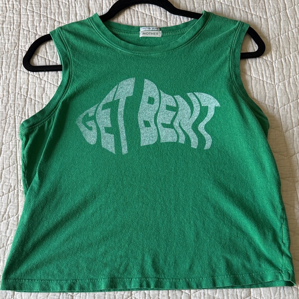 MOTHER Tank Top Get Bent